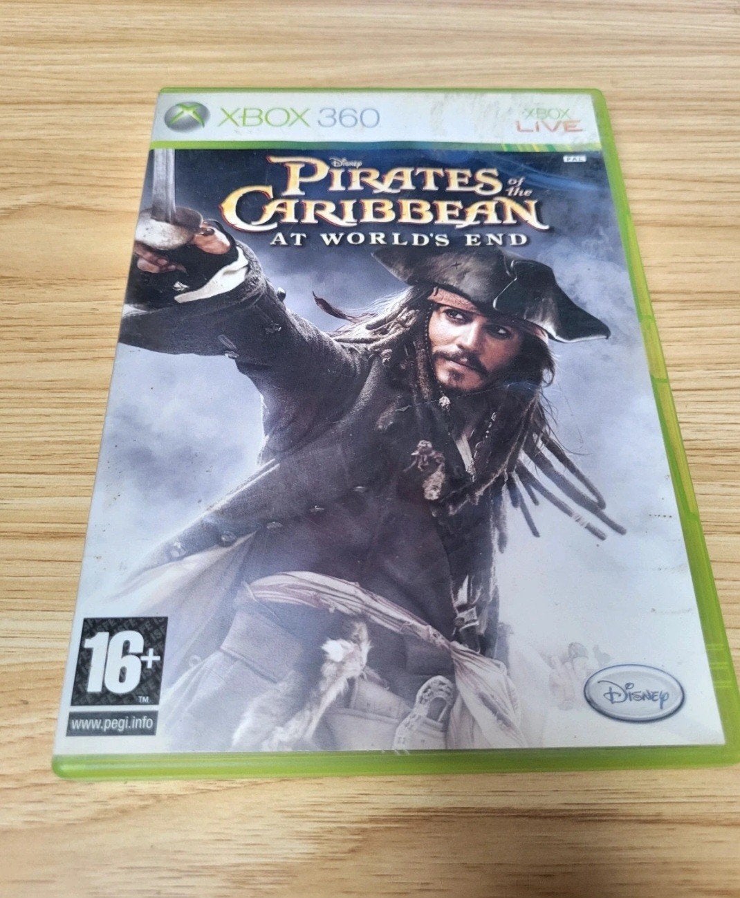 Pirates of the caribbean at world's end, Ophalen of Verzenden