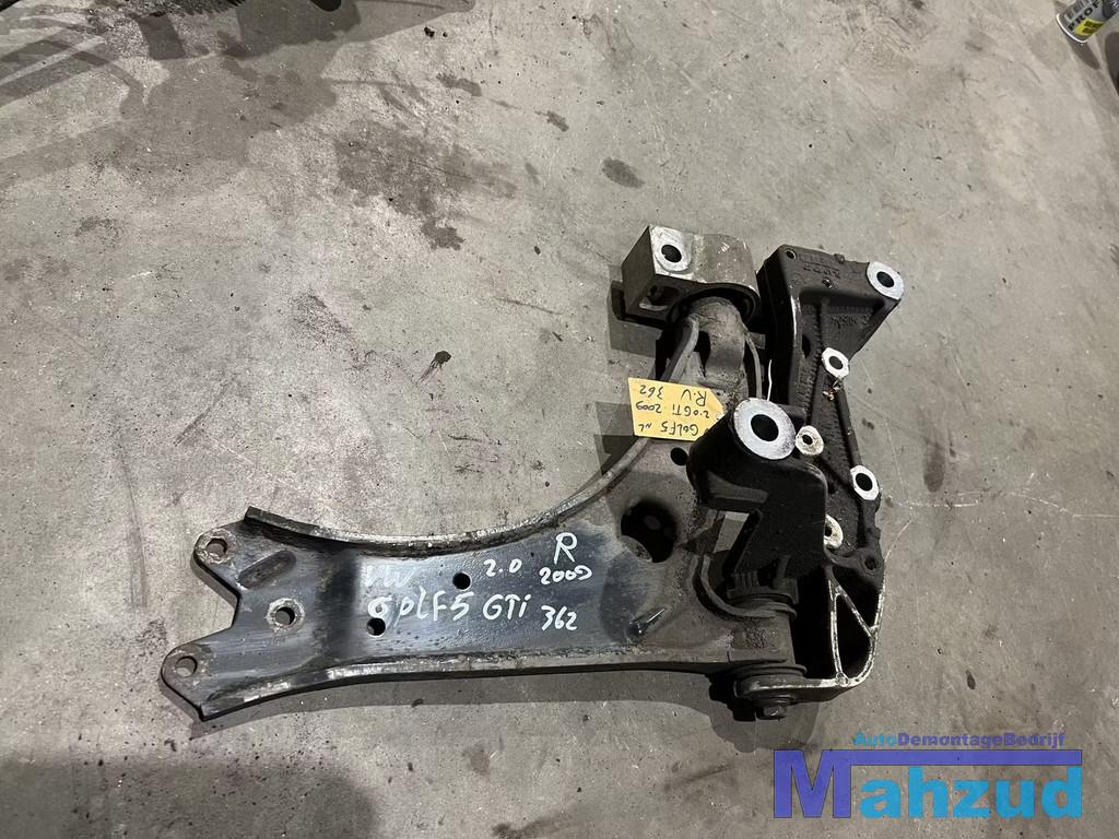 VW GOLF 5 Rechts draagarm + steun subframe deel 2003-2009, Auto-onderdelen, Gebruikt, Volkswagen, Volkswagen AG, Vw@volkswagen.de