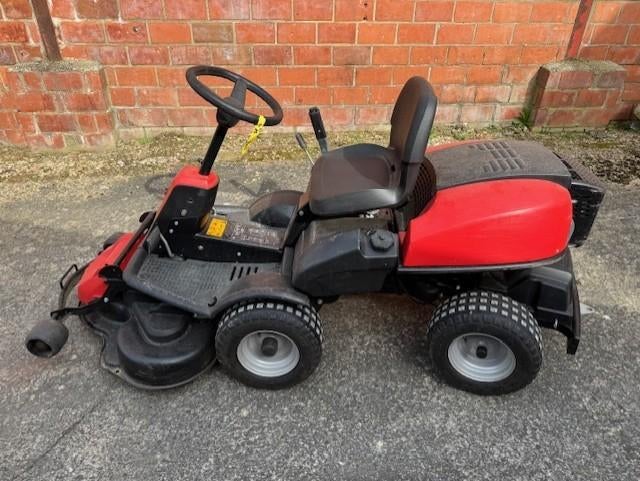 Husqvarna Jonsered FR2213 Frontmaaier te koop, Ophalen, Mulchfunctie, Zo goed als nieuw, Benzine-grasmaaier
