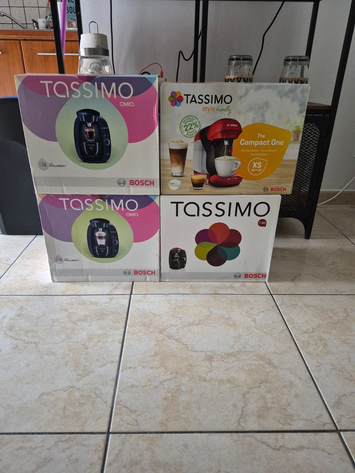 Machine à café Tassimo, Electroménager, Cafetières, Enlèvement, Neuf