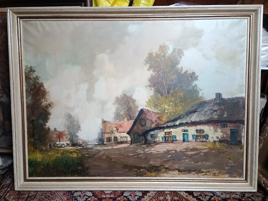 Schilderij in Olieverf Henri Joseph Pauwels, Ophalen
