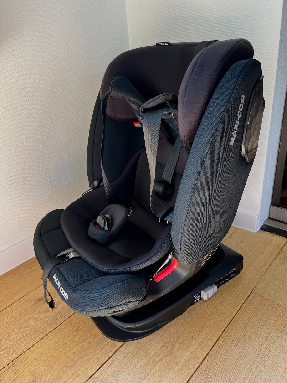 Maxi cosi Titan pro autostoel isofix, Ophalen, Zo goed als nieuw, Isofix