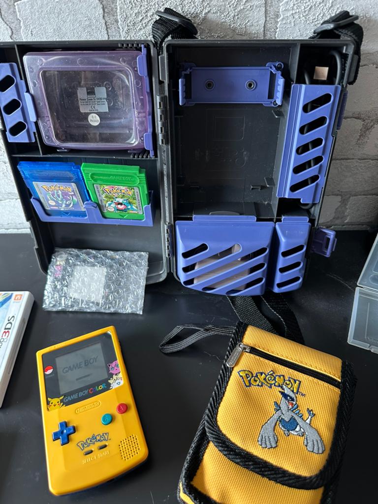 Gameboy collor + case, Ophalen, Zo goed als nieuw