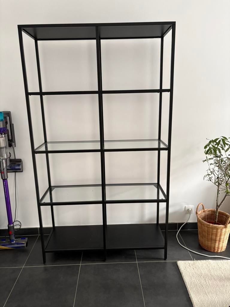 Ikea Vittsjö stellingkast, Huis en Inrichting, Ophalen, Zo goed als nieuw