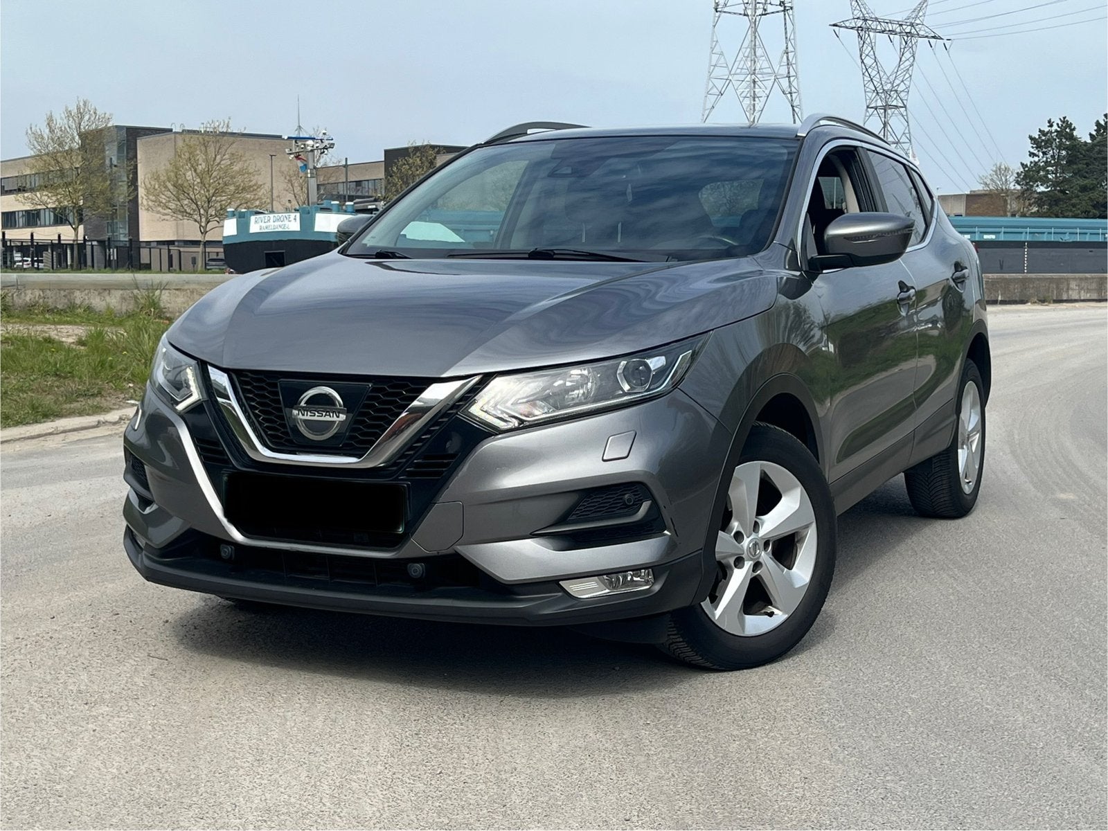 Nissan Qashqai 1.2 DIG-T Benzine AUTOMAAT //Facelift Model//, Auto's, Dealer onderhouden, Stof, Bedrijf, 5 zetels