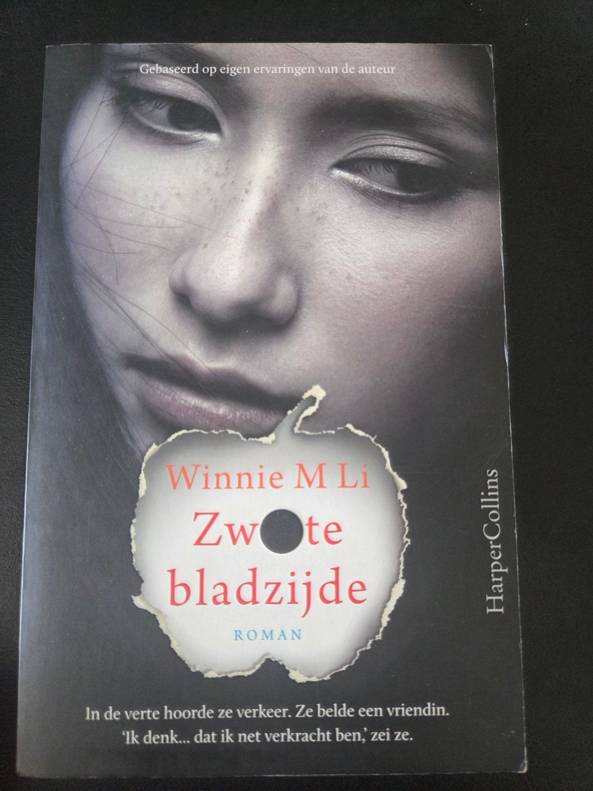 Winnie M. Li - Zwarte bladzijde, Ophalen of Verzenden, Winnie M. Li