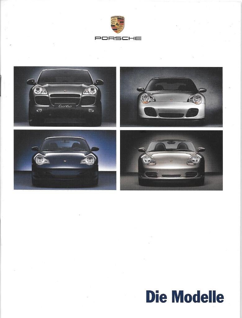 PORSCHE  2003, Livres, Autos | Brochures & Magazines, Enlèvement ou Envoi, Comme neuf, Porsche