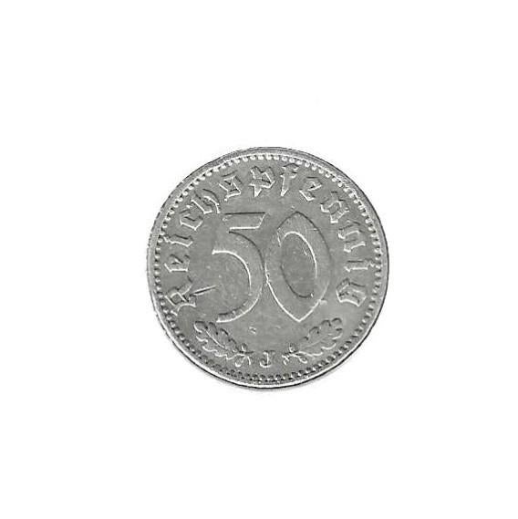 Duitsland, 50 Reichspfennig 1943 J., Enlèvement ou Envoi, Allemagne, Monnaie en vrac