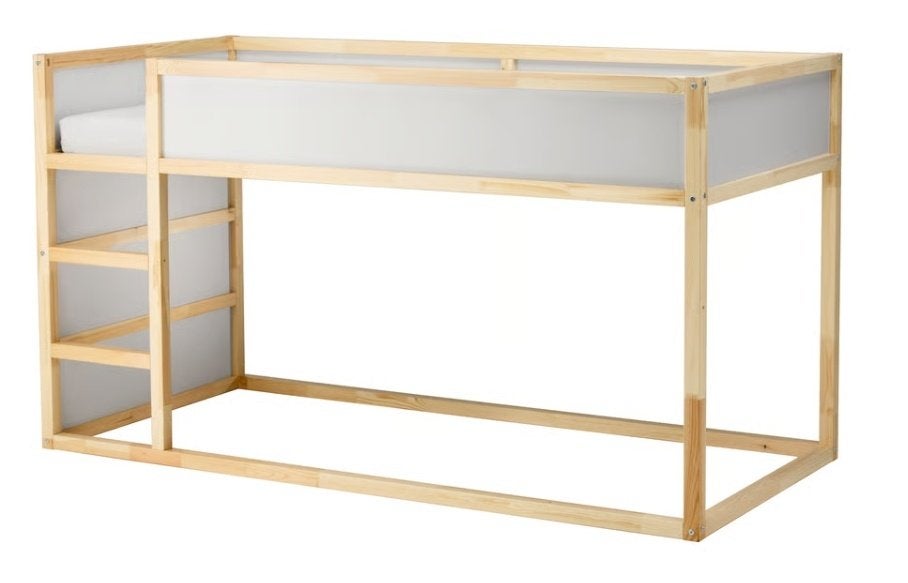 KURA kinderbed (Ikea), Kinderen en Baby's, Ophalen, Gebruikt, Hoogslaper