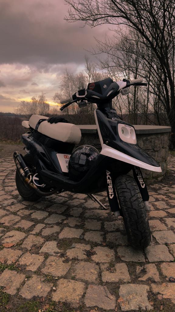 Mbk Booster A Klasse (oud model), Ophalen, Gebruikt, 70 cc, Klasse A (25 km/u)