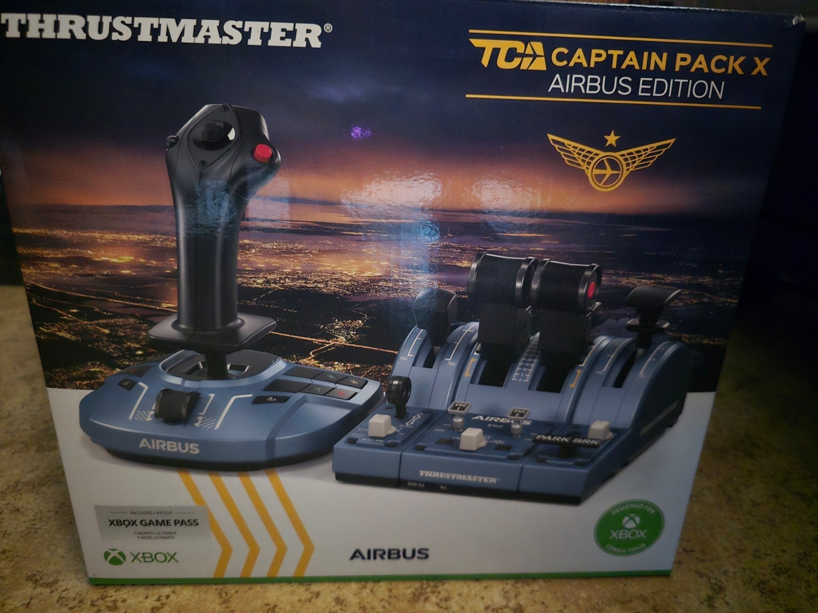 Thrustmaster Airbus Captain Pack, Ophalen