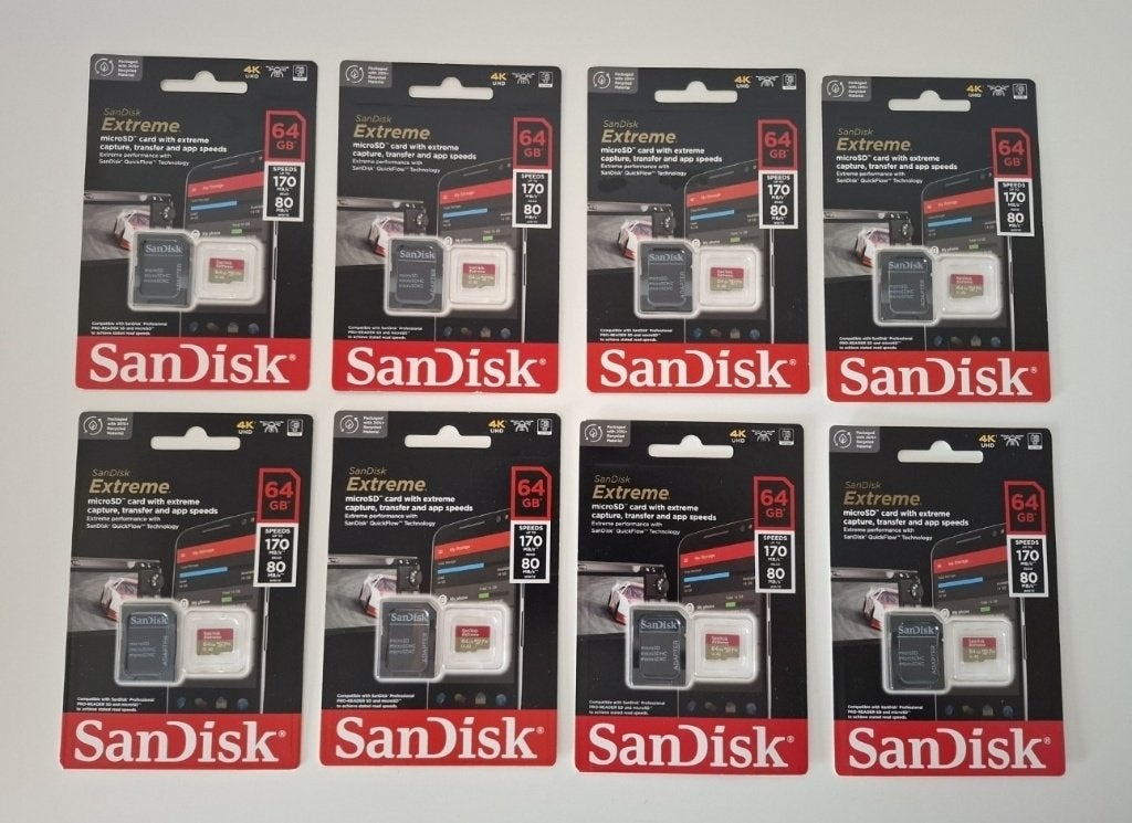 Nieuwe 64gb microSD voor Switch, Games en Spelcomputers, Spelcomputers | Nintendo Portables | Accessoires, Nieuw, Switch Lite