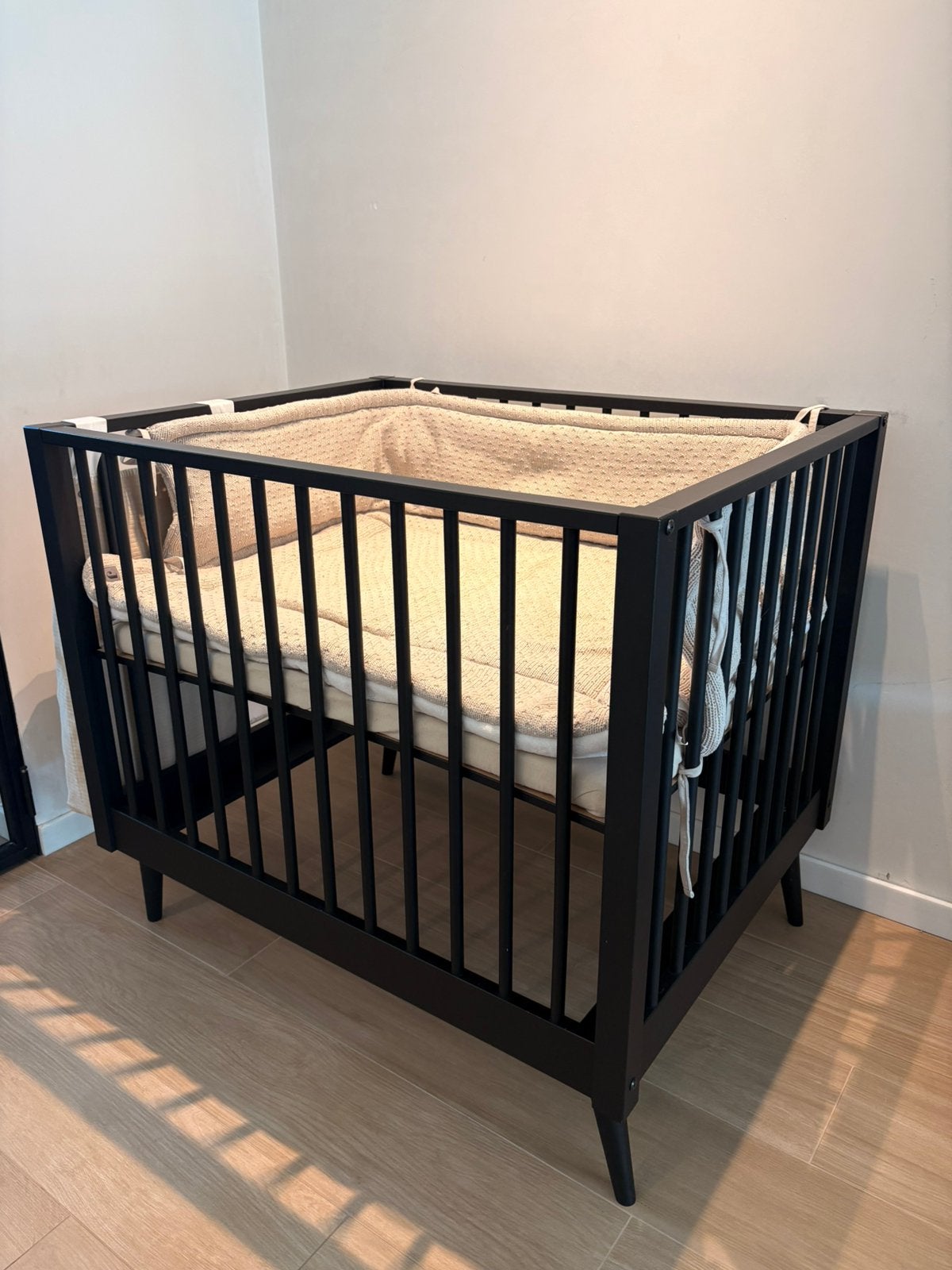 Park met bekleding, Kinderen en Baby's, Babyparken, Ophalen, Zo goed als nieuw