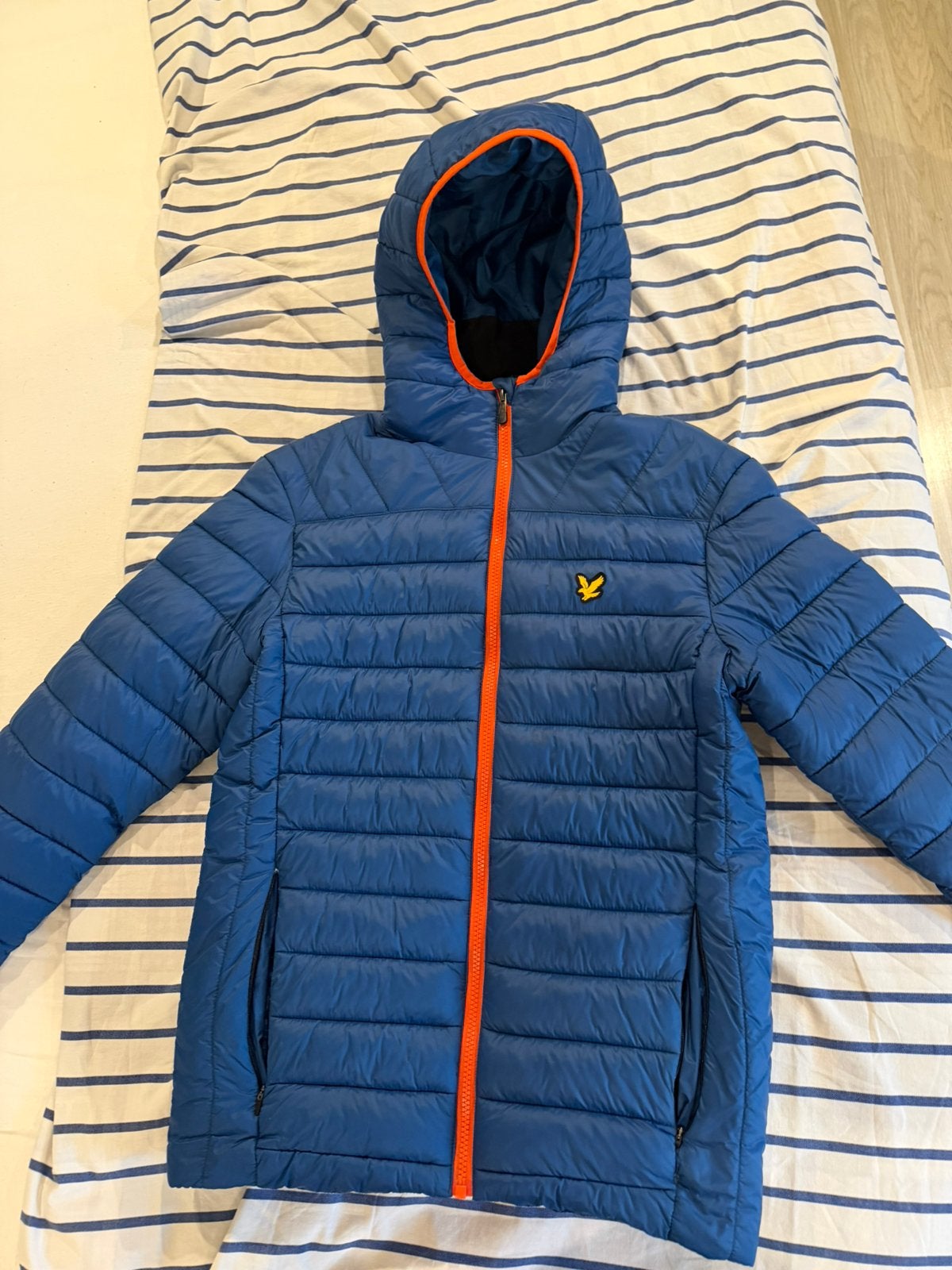 jas lyle and scott met kap, Enlèvement, Comme neuf, Autres tailles, Bleu