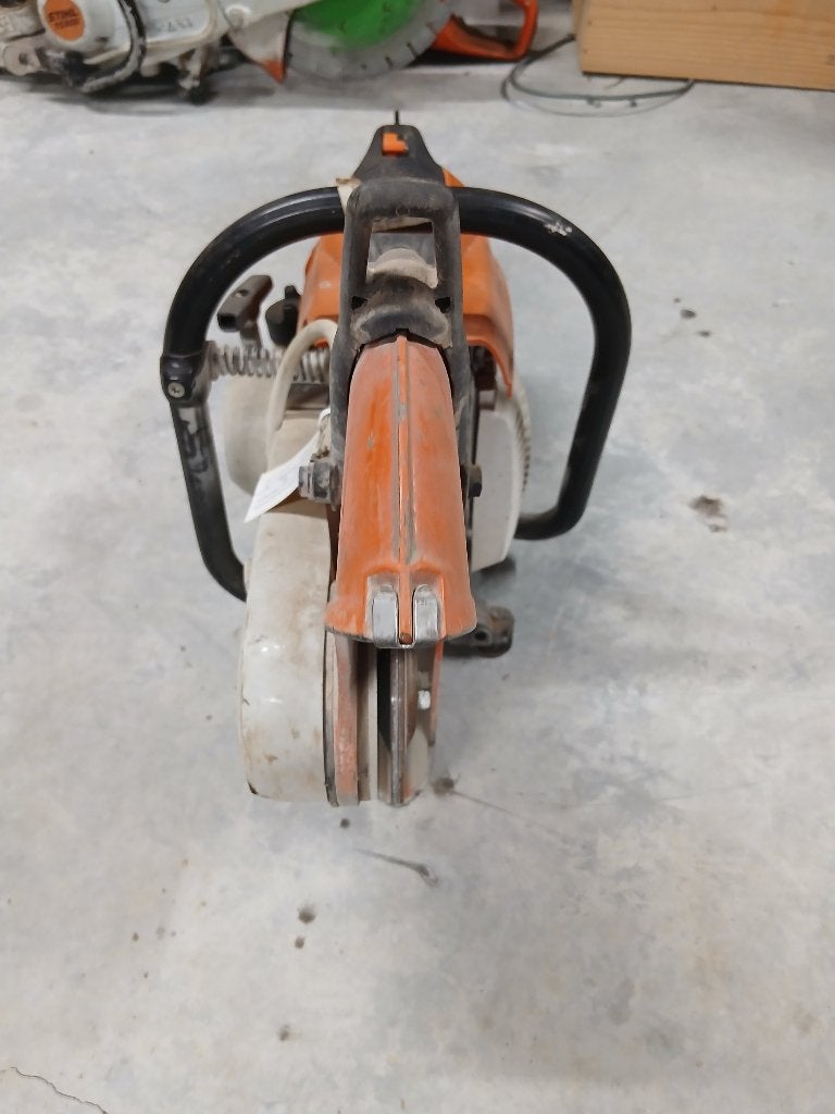 STIHL TS 500i injectiesnijder, Ophalen, Zo goed als nieuw, Stihl, 70 mm of meer