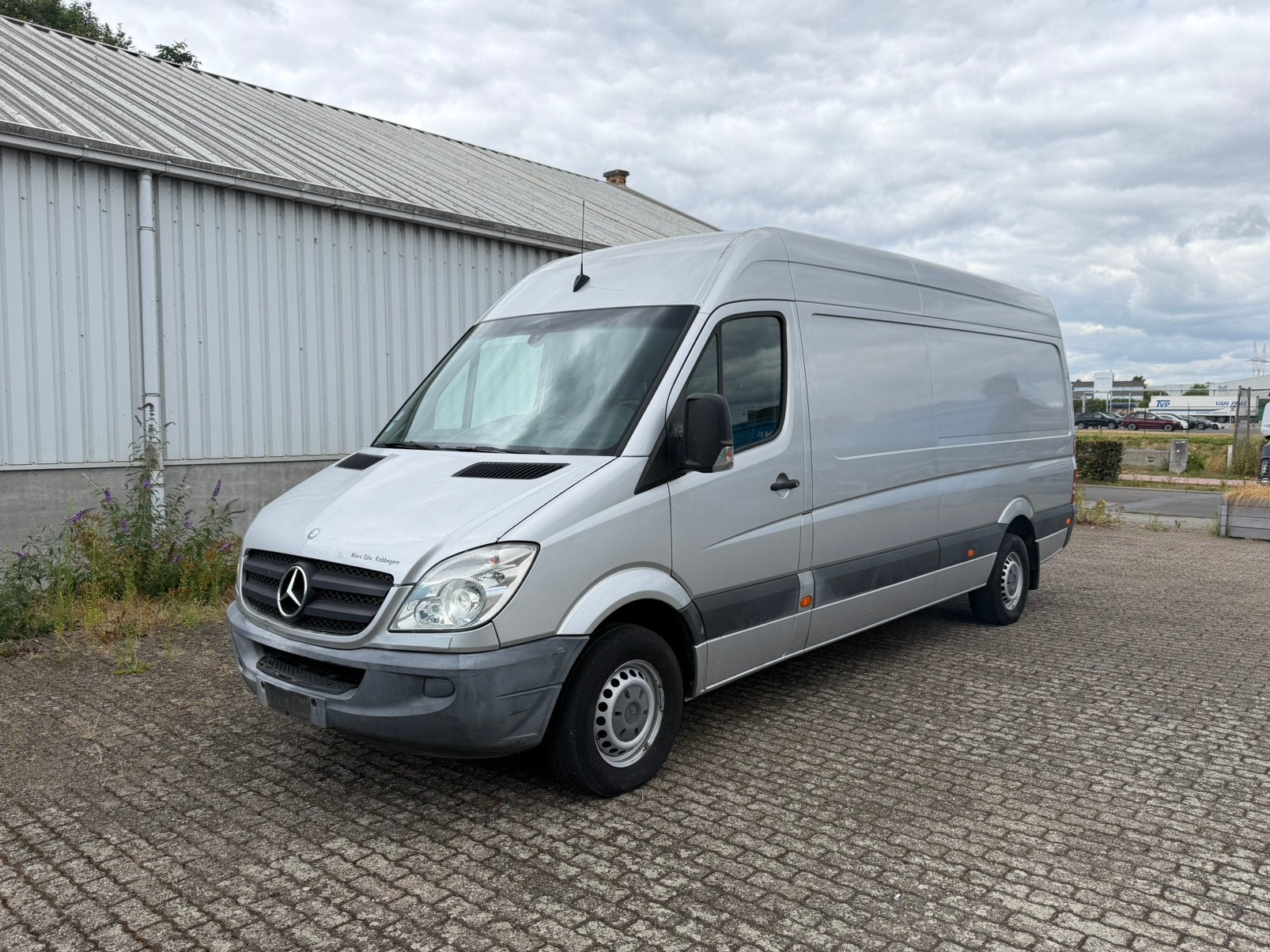 Mercedes Sprinter 318CDI V6 climatisé Cruise Xenon 2008, Autos, Achat, Entreprise, Boîte manuelle, Mercedes-Benz