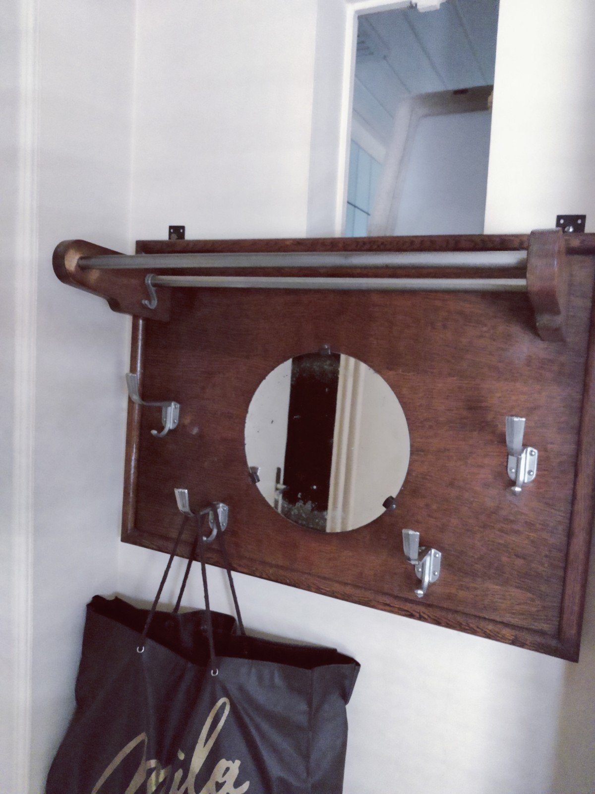 retro kapstok, Huis en Inrichting, Ophalen