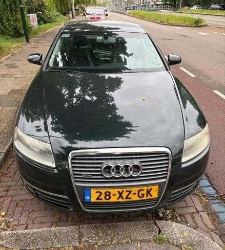 Audi A6 2.0 Tfsi Avant 125KW AUT 2007 Grijs, Autos, Argent ou Gris, Achat, 1595 kg, Break
