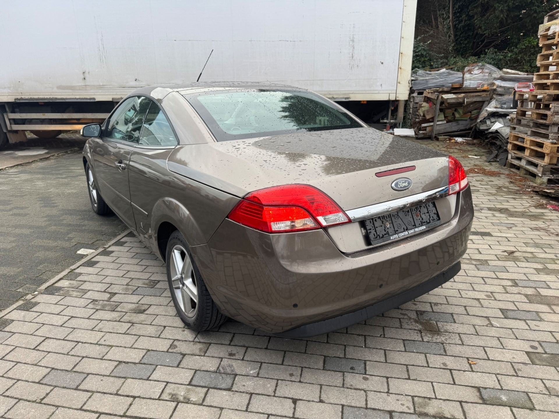 Ford Focus Cc, Auto's, Stof, Gebruikt, 4 cilinders, Bruin