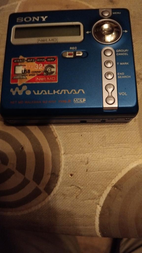 Sony Walkman Mini Disc, Audio, Tv en Foto, Walkmans, Discmans en Minidiscspelers, Ophalen