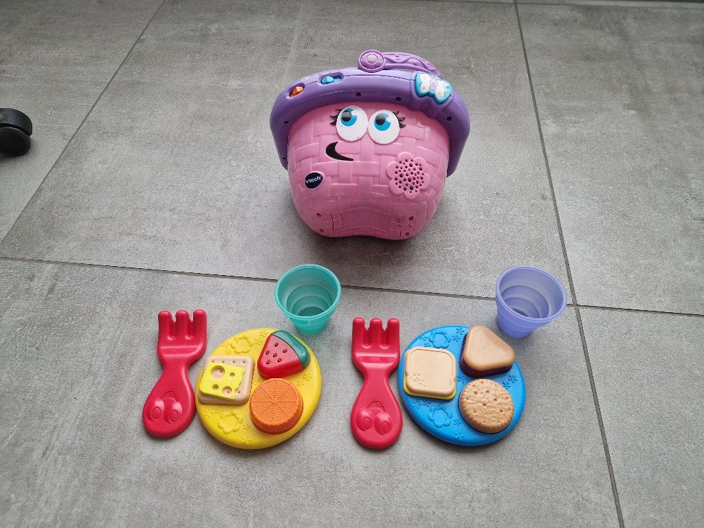 Lot peuterspeelgoed (4 stuks) VTech Fisherprice, Ophalen, Gebruikt, 6 maanden tot 2 jaar