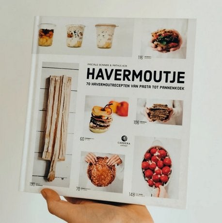 Havermoutje 70 havermoutrecepten pascalle & mathijs kok, Livres, Neuf, Enlèvement ou Envoi, Mathijs Kok; Pascalle Bonnier, Pays-Bas et Belgique