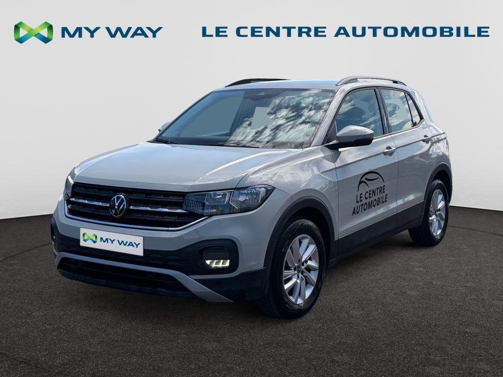 Volkswagen T-Cross T-Cross 1.0 TSI Life Business OPF, Auto's, Volkswagen, T-Cross, Beige, Handgeschakeld, 131 g/km