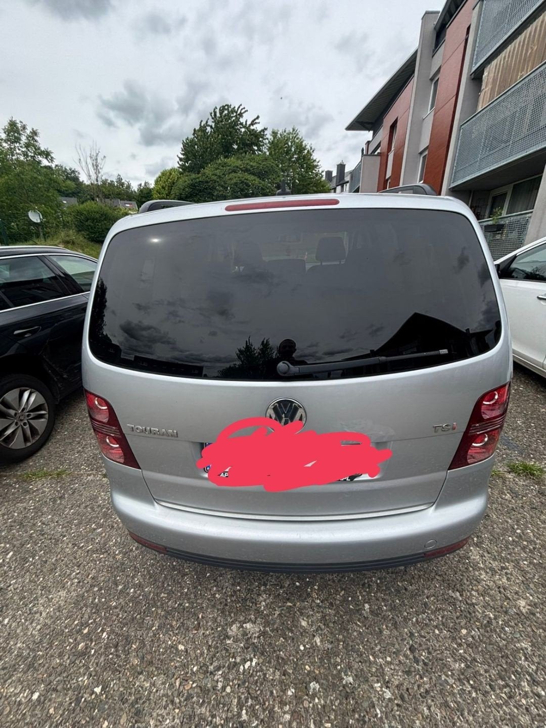Volkswagen Touran, Handgeschakeld, 5 deurs, Particulier, Zilver of Grijs