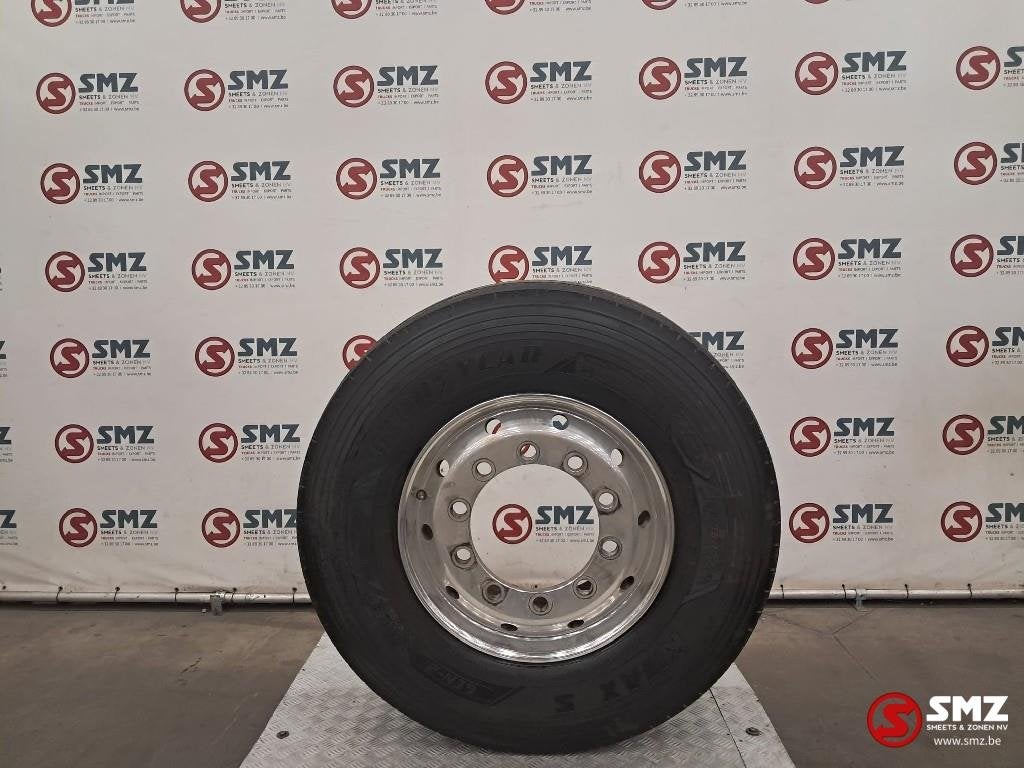 Occ Pneu camion Goodyear 385/65R22.5 158L, Utilisé, Autres marques, Autres pièces automobiles