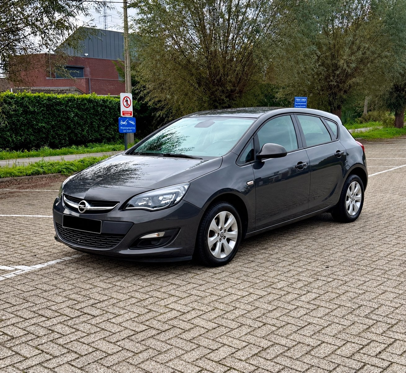 Opel Astra 1.4 Benzine l EURO 5 l PDC l GEKEURD VOOR VERKOOP, Autos, Achat, Noir, 5 portes, Particulier