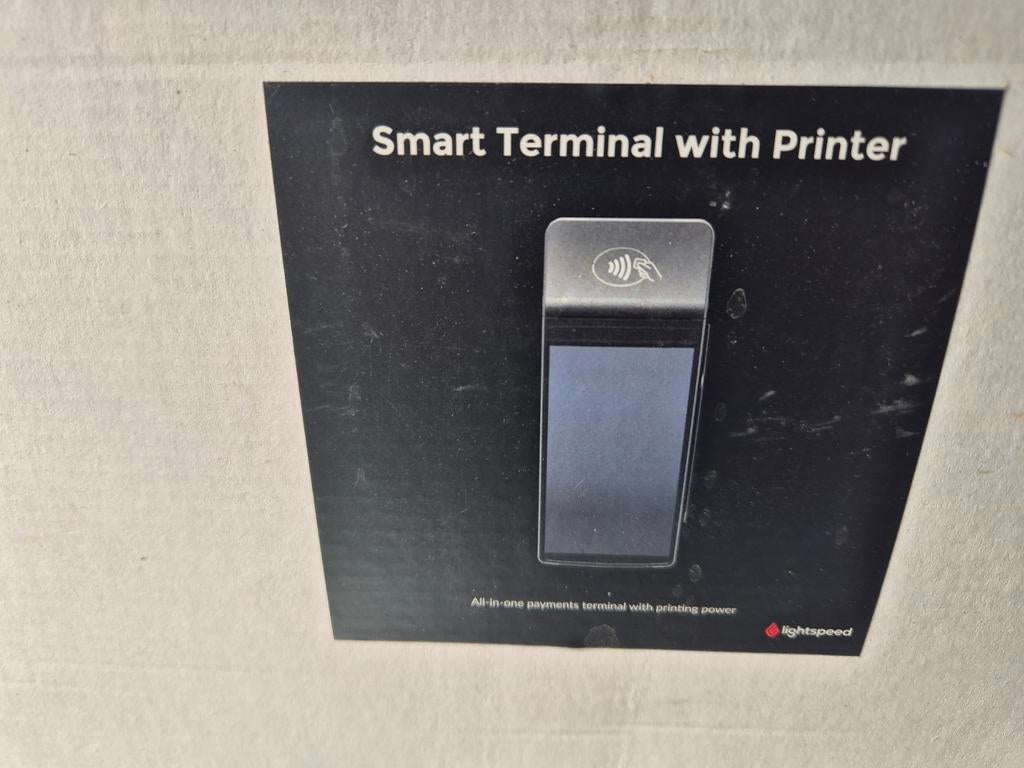 Betaalterminals met printer, Zakelijke goederen, Kantoor en Winkelinrichting | Apparatuur en Telecommunicatie, Ophalen