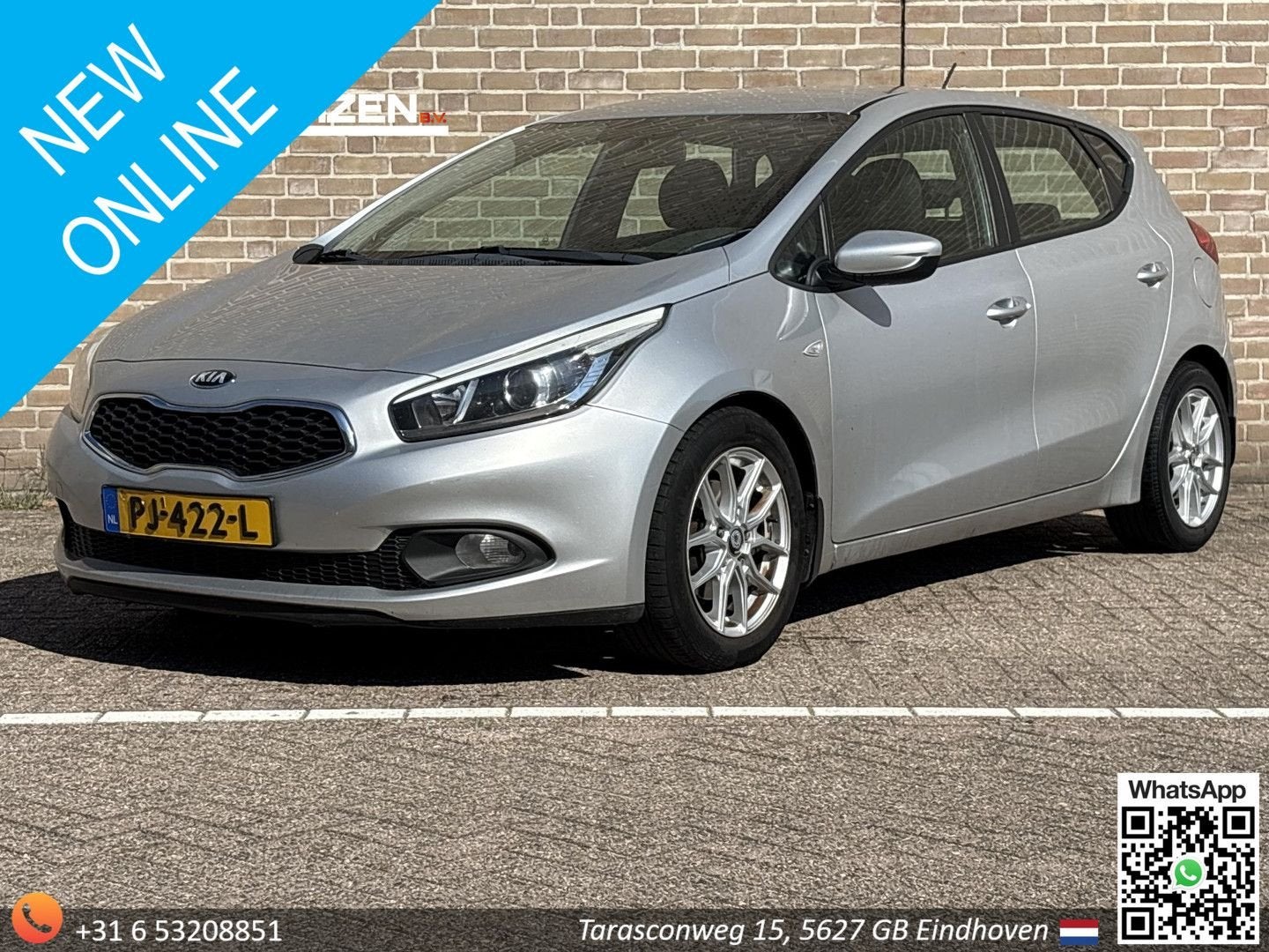 Kia cee'd / Ceed 1.6 CRDi X-ecutive | Airco |, Autos, Kia, Argent ou Gris, Achat, Entreprise, Electronic Stability Program (ESP)