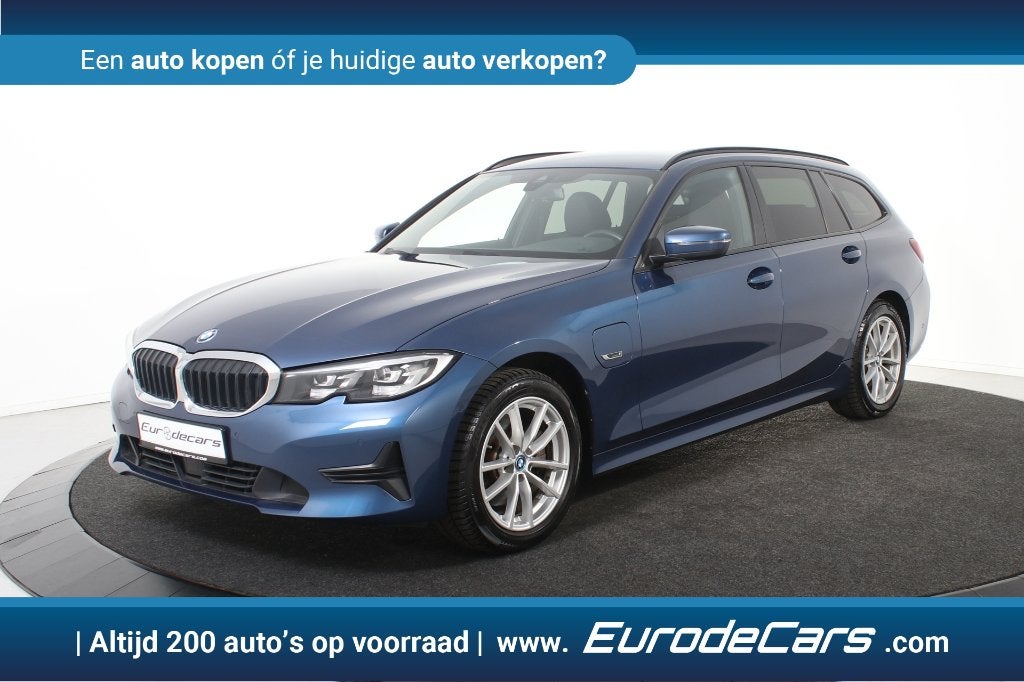 BMW 320e Touring, Autos, Cuir, Achat, Euro 6, Entreprise