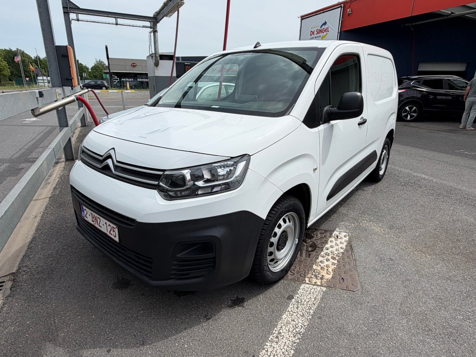Citroen Berlingo 1.5HDI 2022 Airco Navi Cruise, Auto's, Citroën, Euro 6, 74 kW, Te koop, Stadsauto