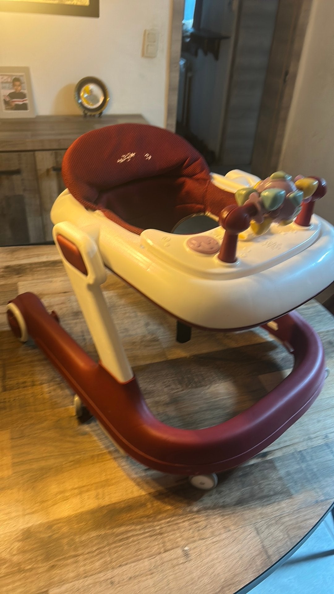 Trotteur bébé, Enlèvement, Comme neuf