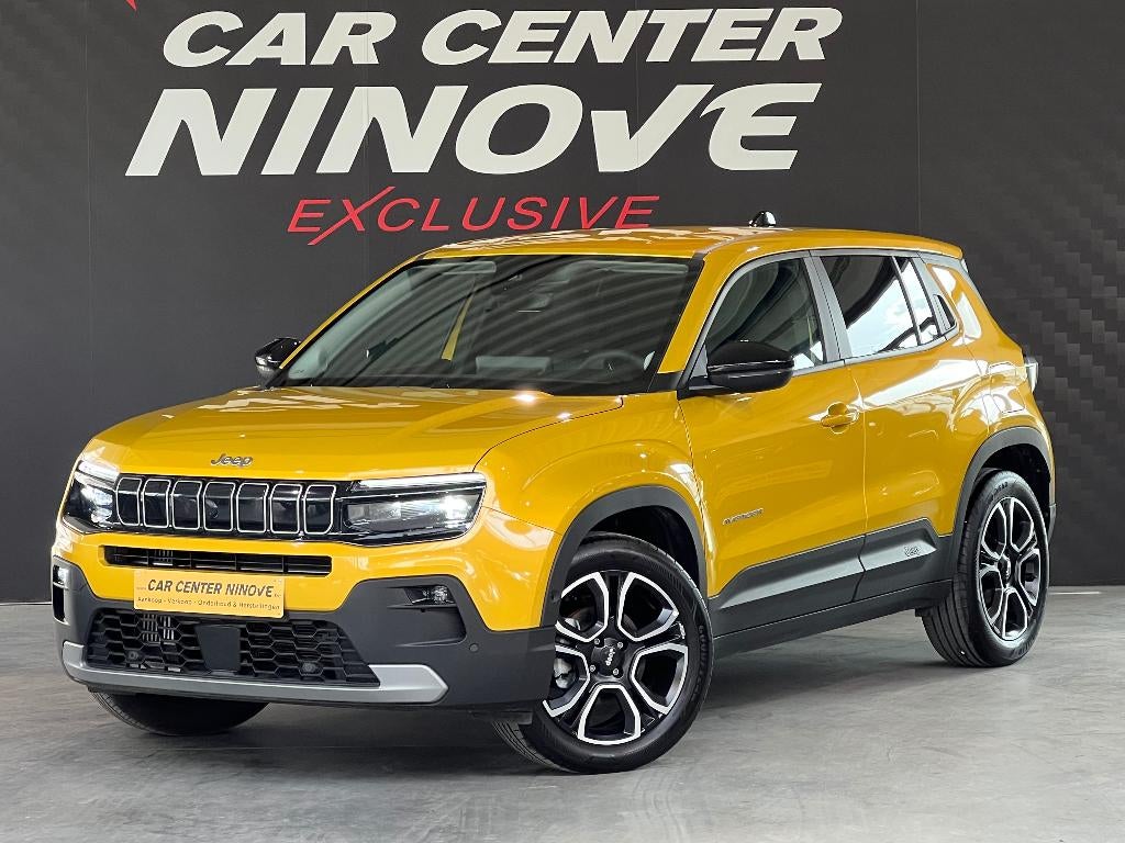 JEEP Avenger 1.2 Turbo Sport * PDC + Camera * Apple&Android, Voorwielaandrijving, Stof, Euro 6, 1199 cc