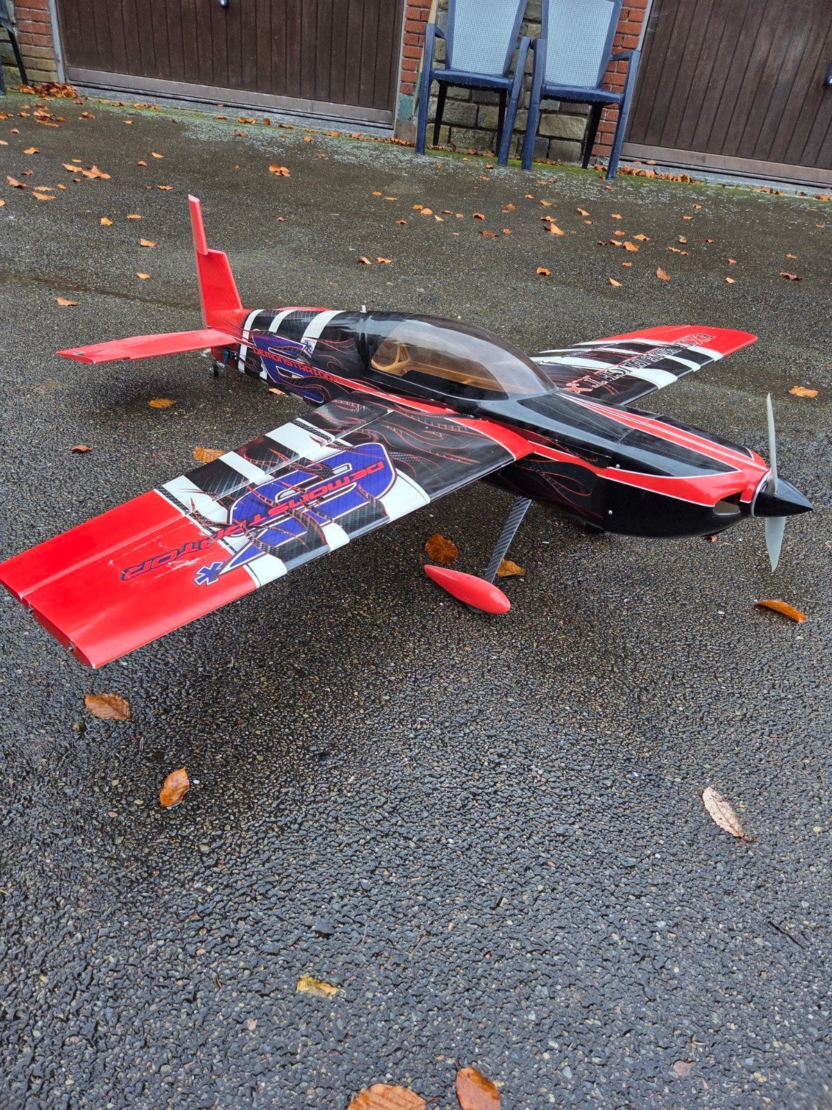 Edge 540 demonstrator 60" ef