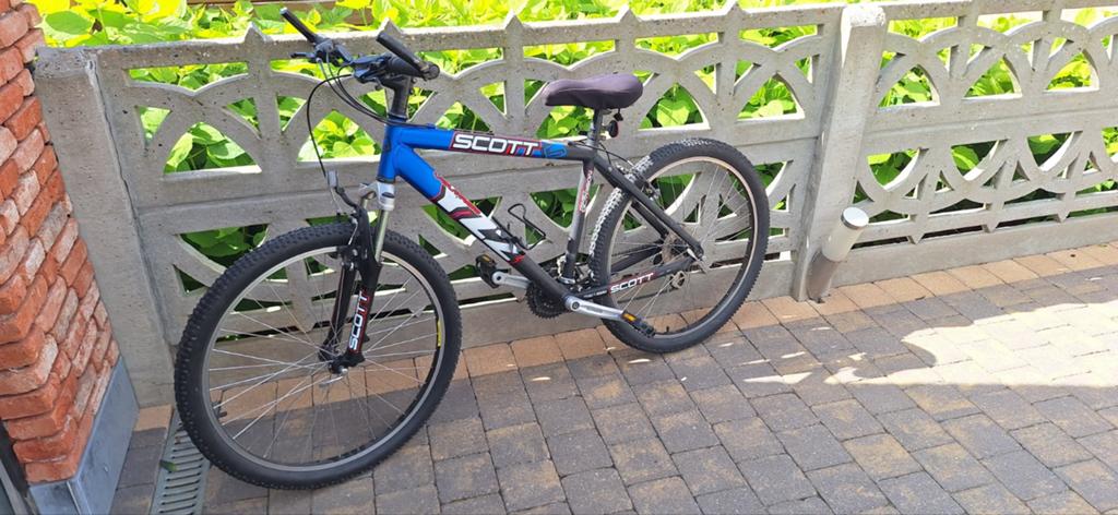 Mountainbike dames Scott, Fietsen en Brommers, Gebruikt, Velgrem, 47 tot 50 cm, Versnellingen