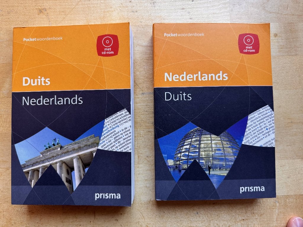 Prisma woordenboek Nederlands-Duits / Duits Nederlands, Livres, Enlèvement ou Envoi, Néerlandais, Utilisé, Prisma ou Spectrum