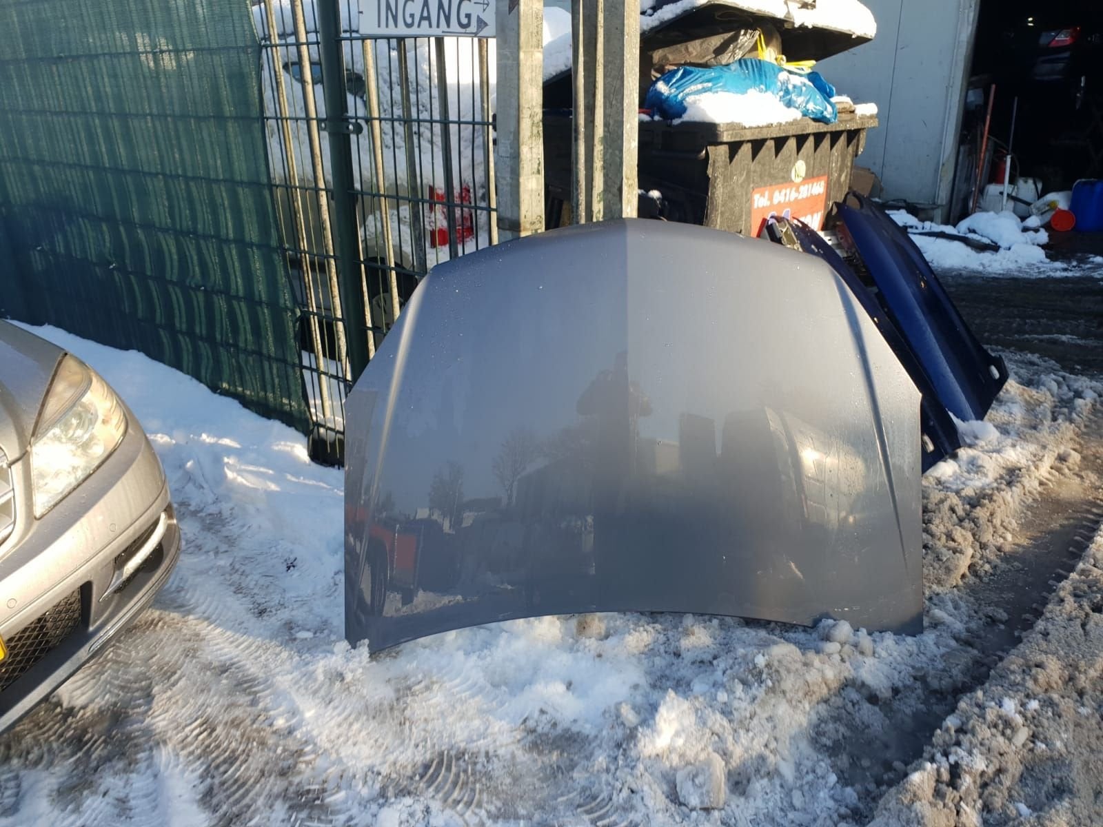 OPEL ASTRA H MOTORKAP BJ 2006 TOT 2011, -, Utilisé, -, Capot moteur