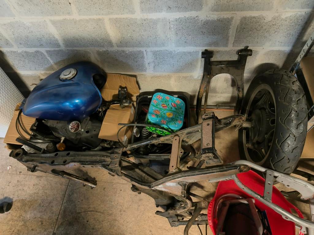 Honda cm400t project, Motoren, Particulier
