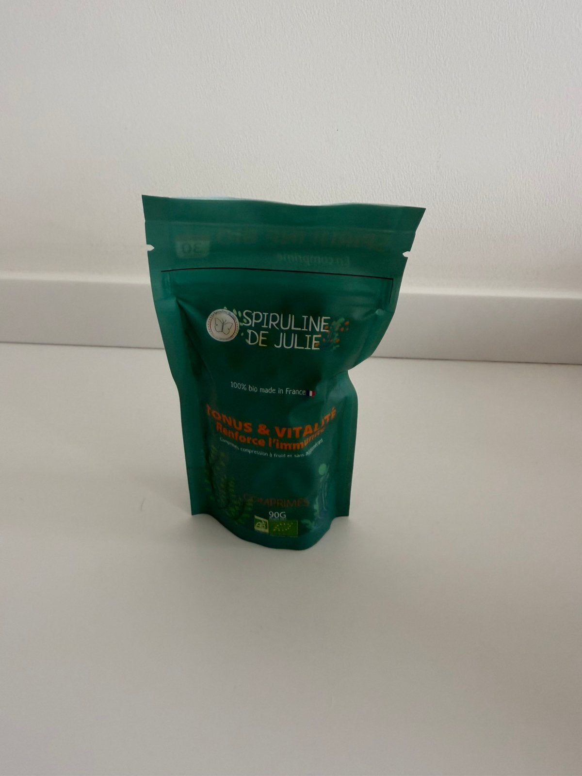 Spiruline biologique de la marque Spiruline de Julie, Handtassen en Accessoires, Uiterlijk | Parfum, Ophalen of Verzenden, Zo goed als nieuw