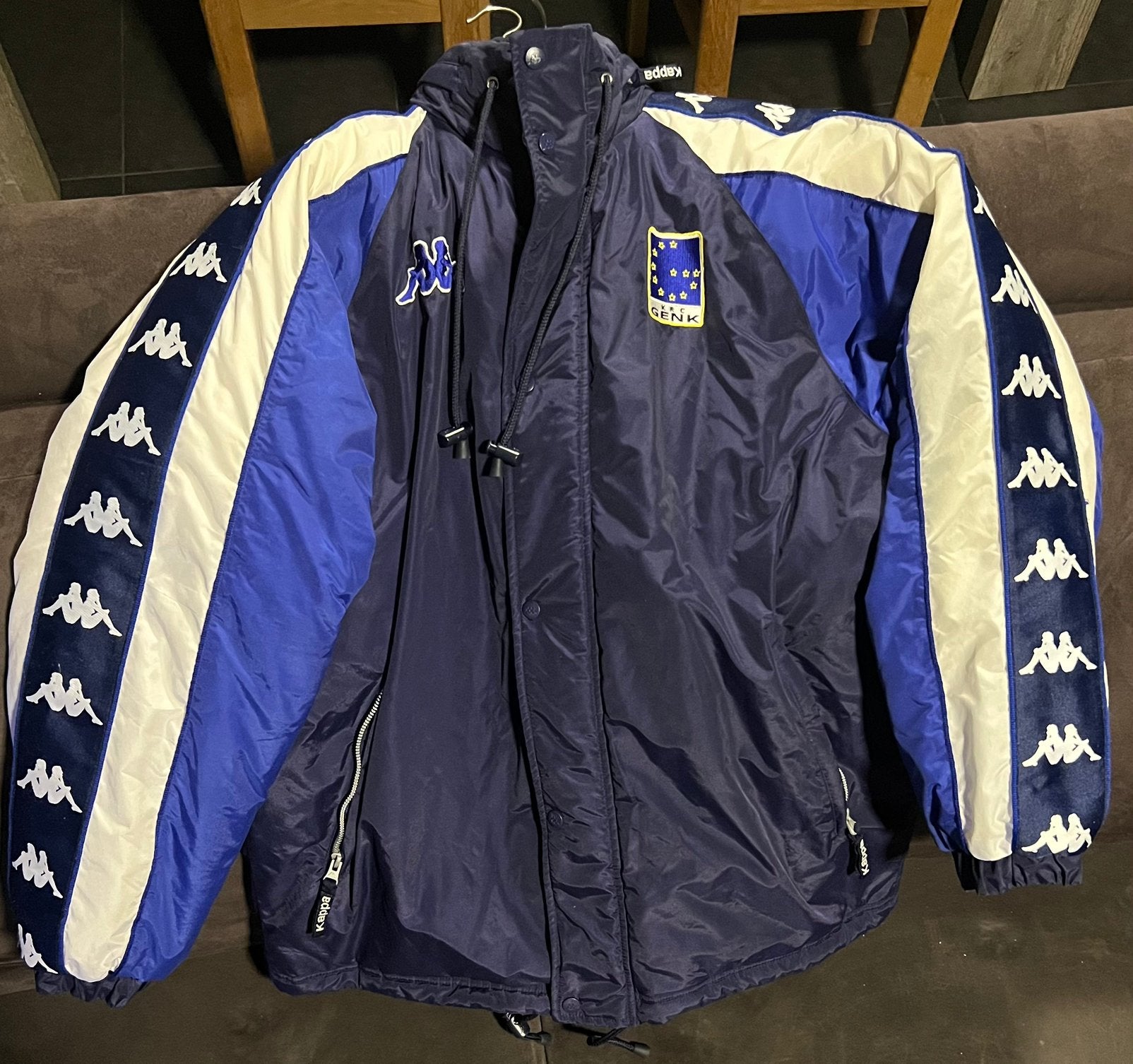 Veste kappa officielle (M) KRC Genk de 1999, Enlèvement ou Envoi, Comme neuf, Autres types