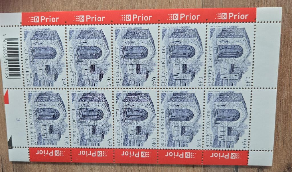 BELGISCHE POSTZEGELS VAN VÓÓR 2004, Postzegels en Munten, Verzenden, Postfris, Orginele gom