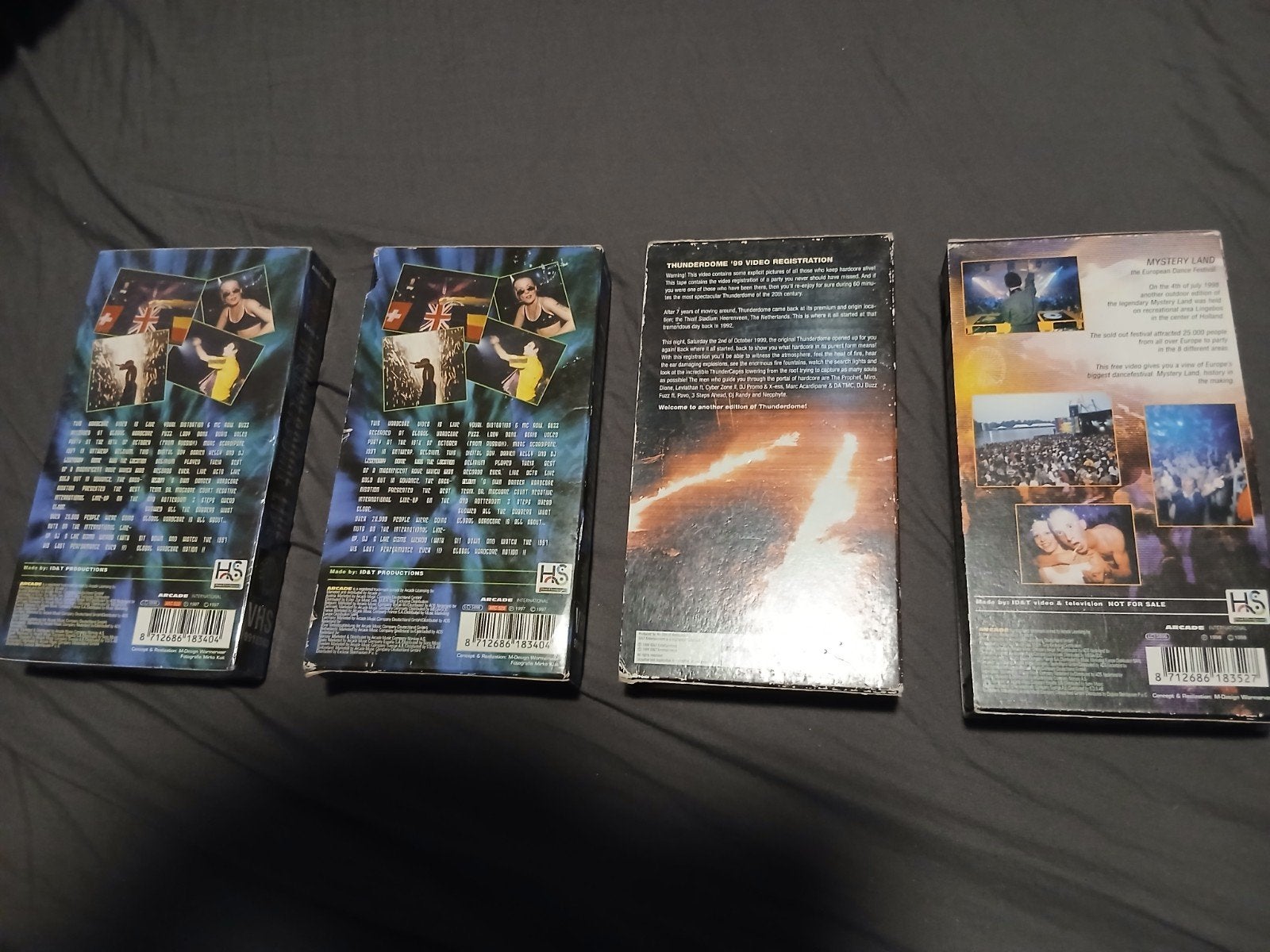 thunderdome vhs videoband, Enlèvement ou Envoi