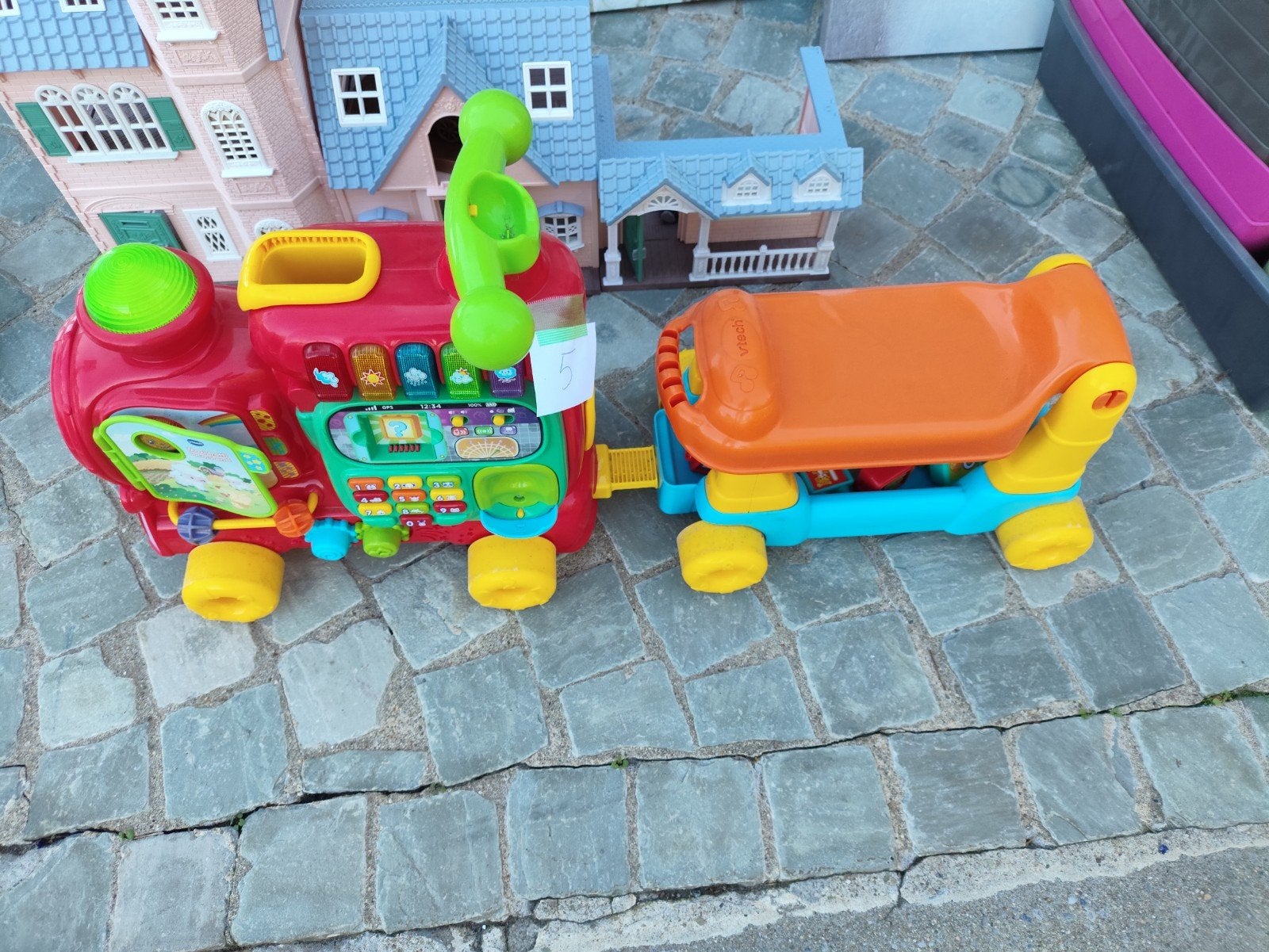 petit train ludique, Enlèvement ou Envoi