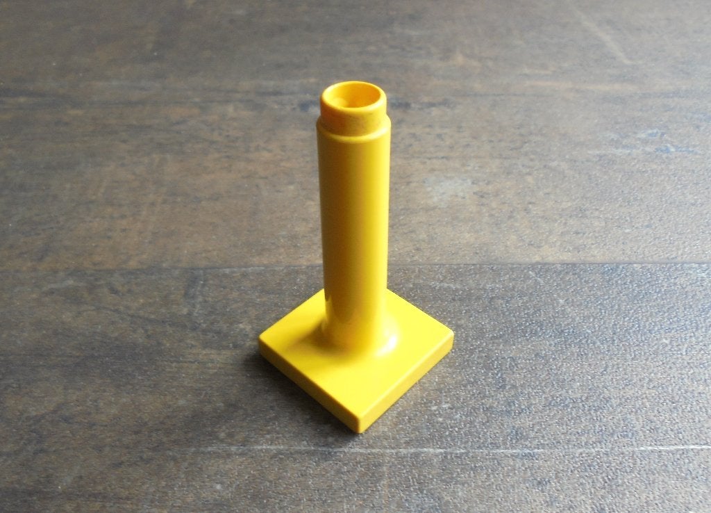 Lego Duplo Support Sign Post Tall (zie foto's), Kinderen en Baby's, Speelgoed | Duplo en Lego, Ophalen of Verzenden, Gebruikt