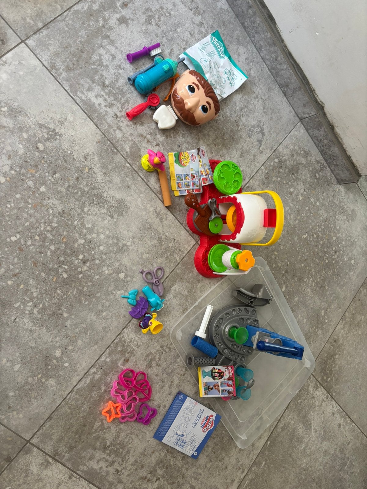Play-doh atributen, Kinderen en Baby's, Speelgoed | Overig, Ophalen, Zo goed als nieuw