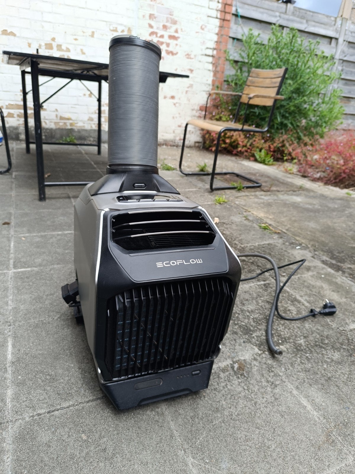 Draagbare airco ecoflow wave 2, Ophalen