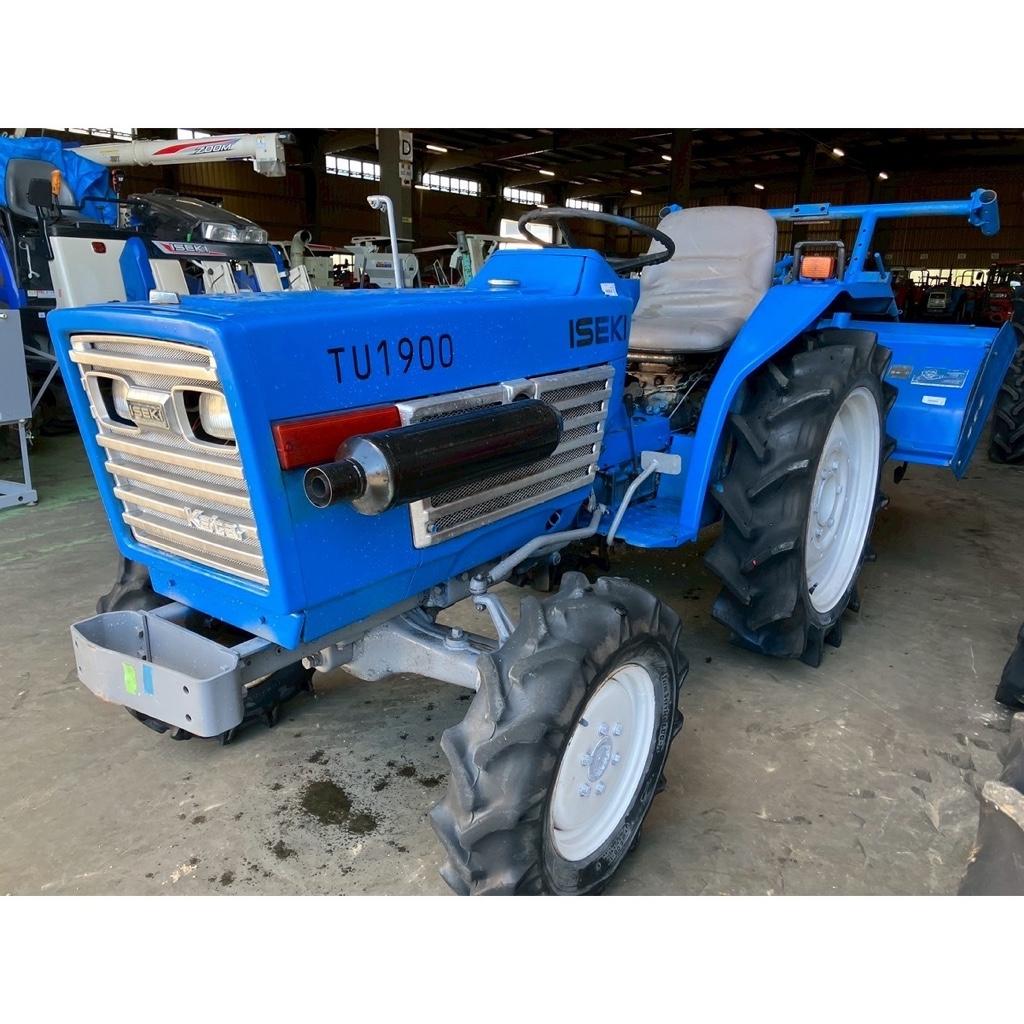 minitractor Iseki TU1900, Ophalen